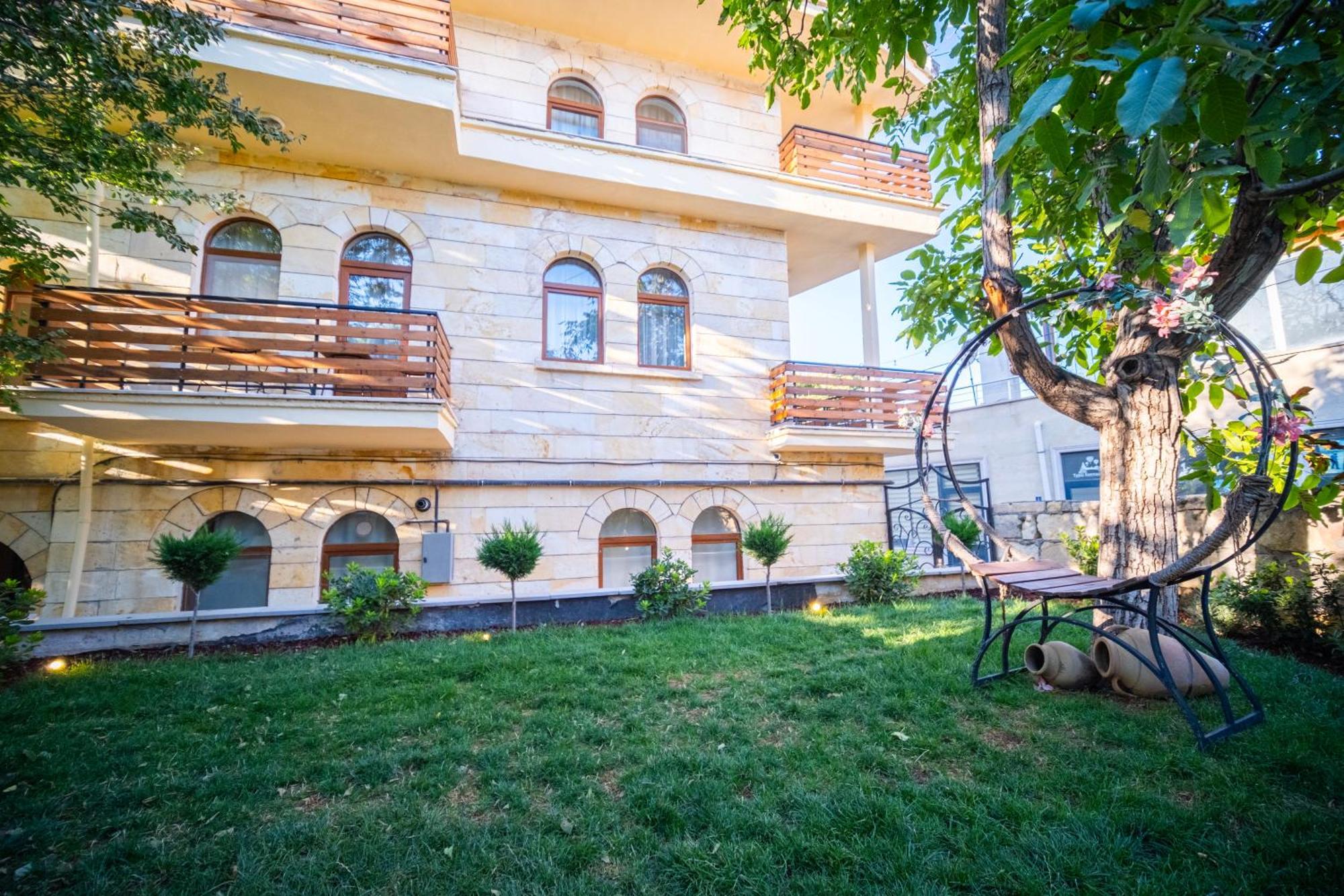 Отель Ayaz Stone House Гореме Экстерьер фото