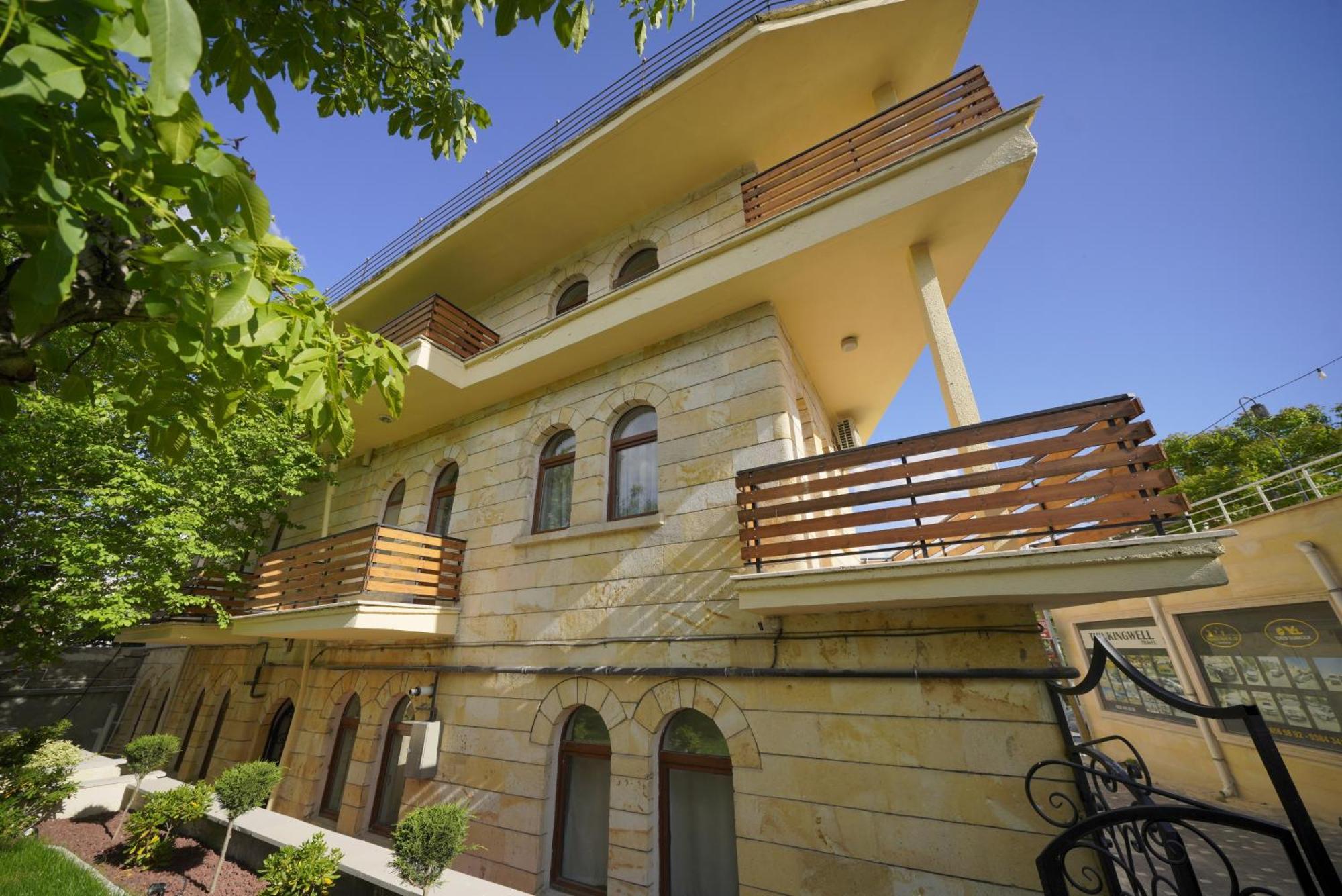 Отель Ayaz Stone House Гореме Экстерьер фото